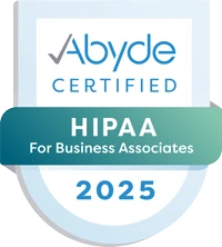 Abyde Certified HIPAA Compliant
