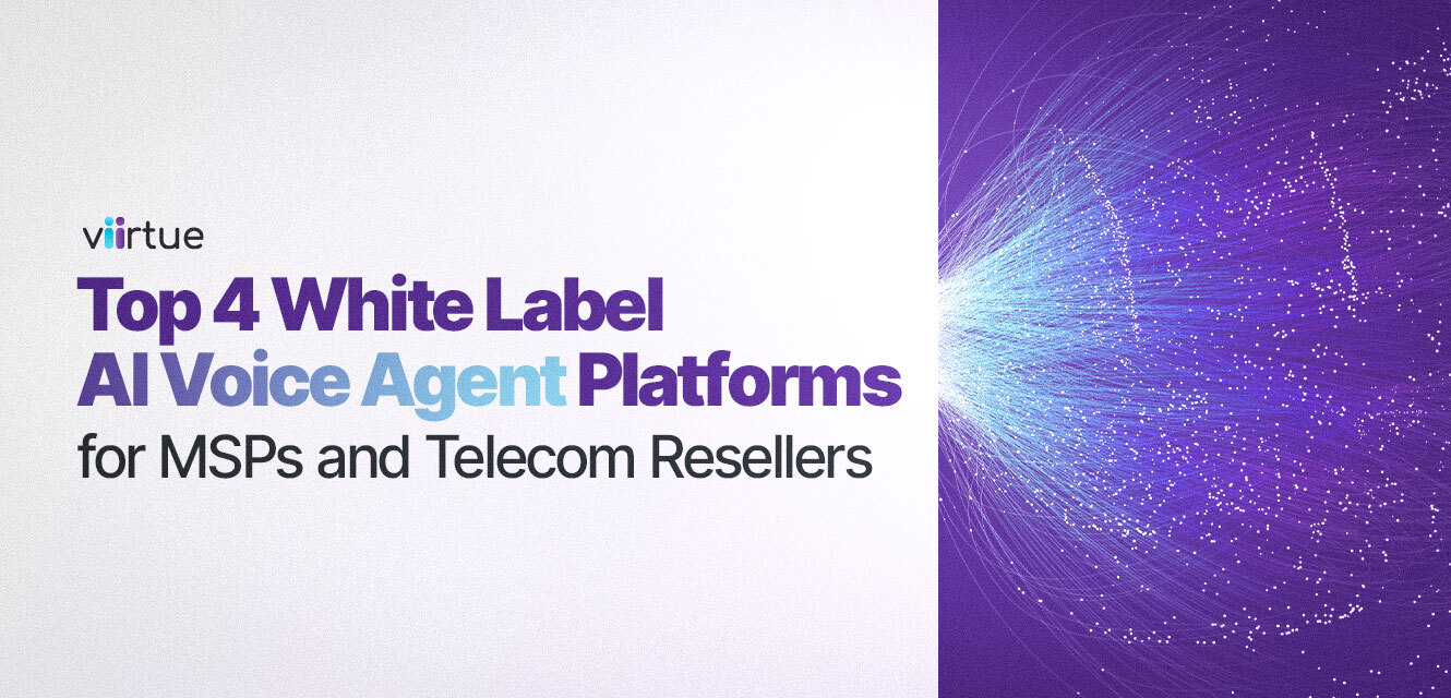 White Label AI Voice Agent Viirtue Title Card